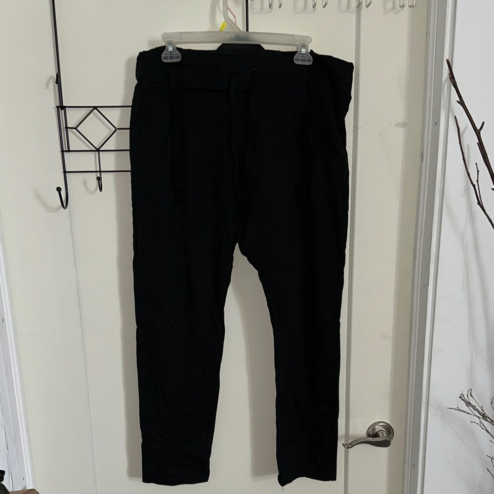 Wendy Trendy Low Bottom Jogger Pants XL Made in Italy